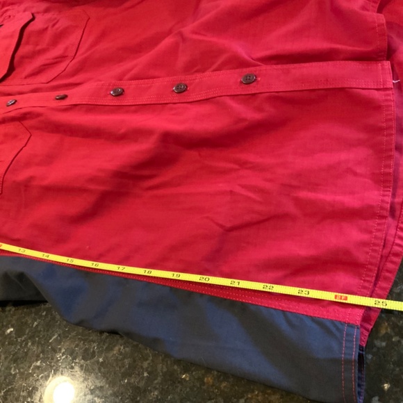 Delta Airlines Lands’ End Shirt Ramp Button Long Sleeve Size Small(6-8) - Picture 5 of 8